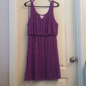 Purple Candies dress